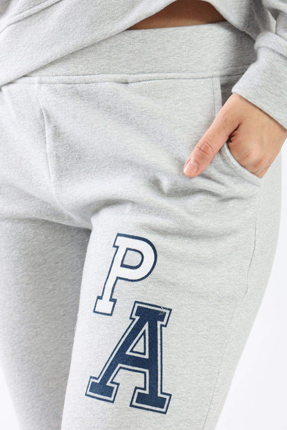 "A Team" Printed Pyjama Set