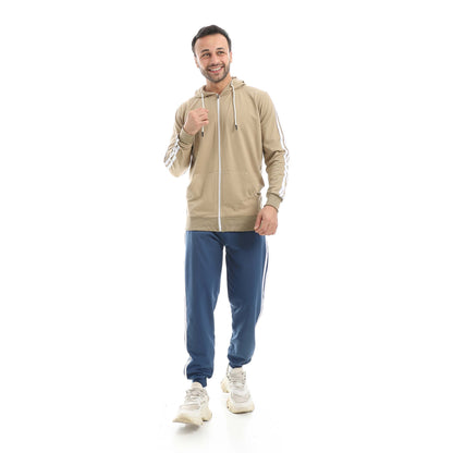 Set Of Zipper Hoodie  And Pants Clipper