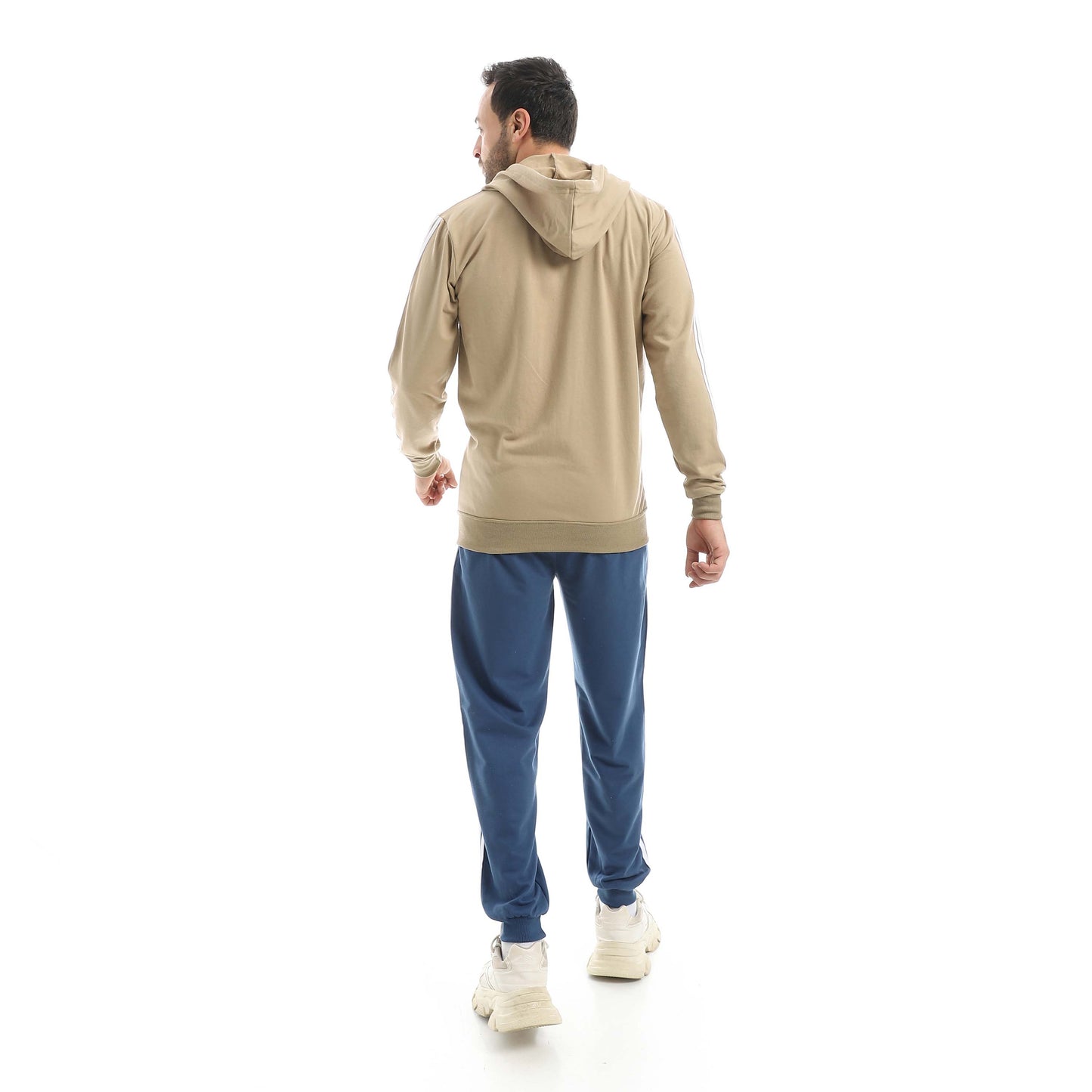 Set Of Zipper Hoodie  And Pants Clipper