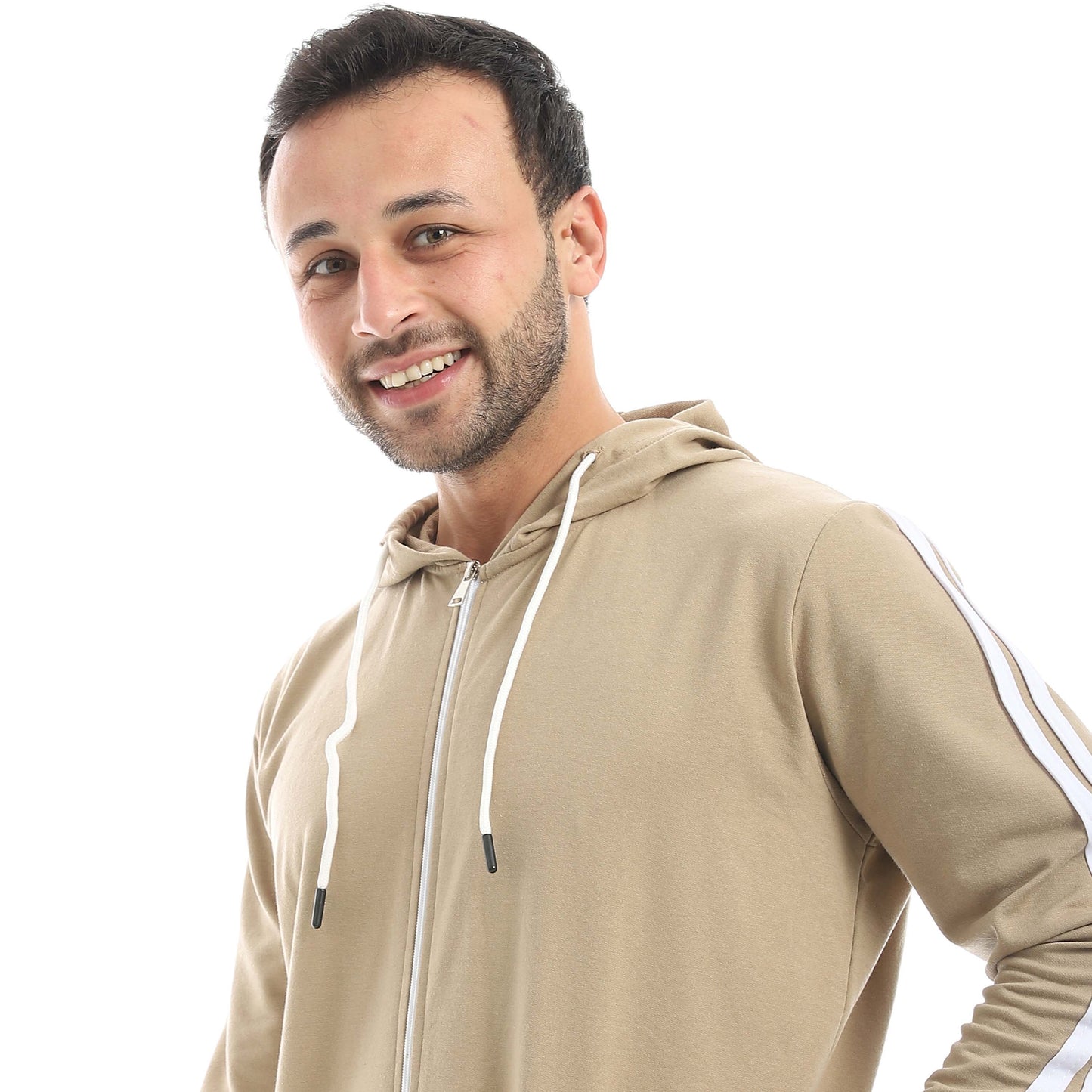 Set Of Zipper Hoodie  And Pants Clipper