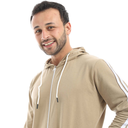 Set Of Zipper Hoodie  And Pants Clipper