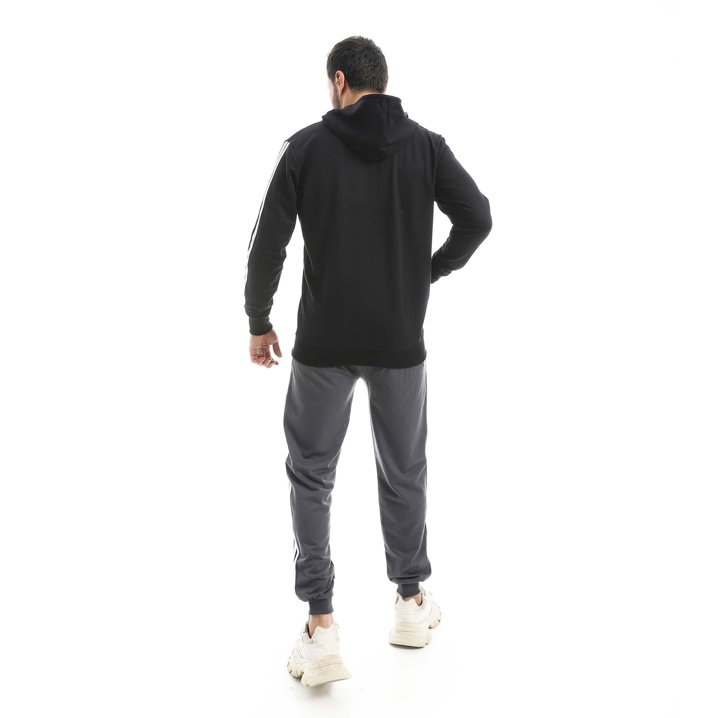 Set Of Zipper Hoodie  And Pants Clipper
