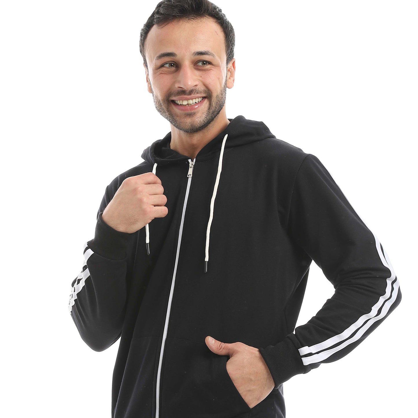 Set Of Zipper Hoodie  And Pants Clipper