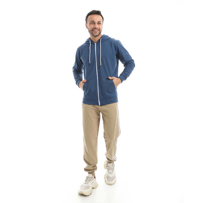 Set Of Zipper Hoodie  And Pants Clipper