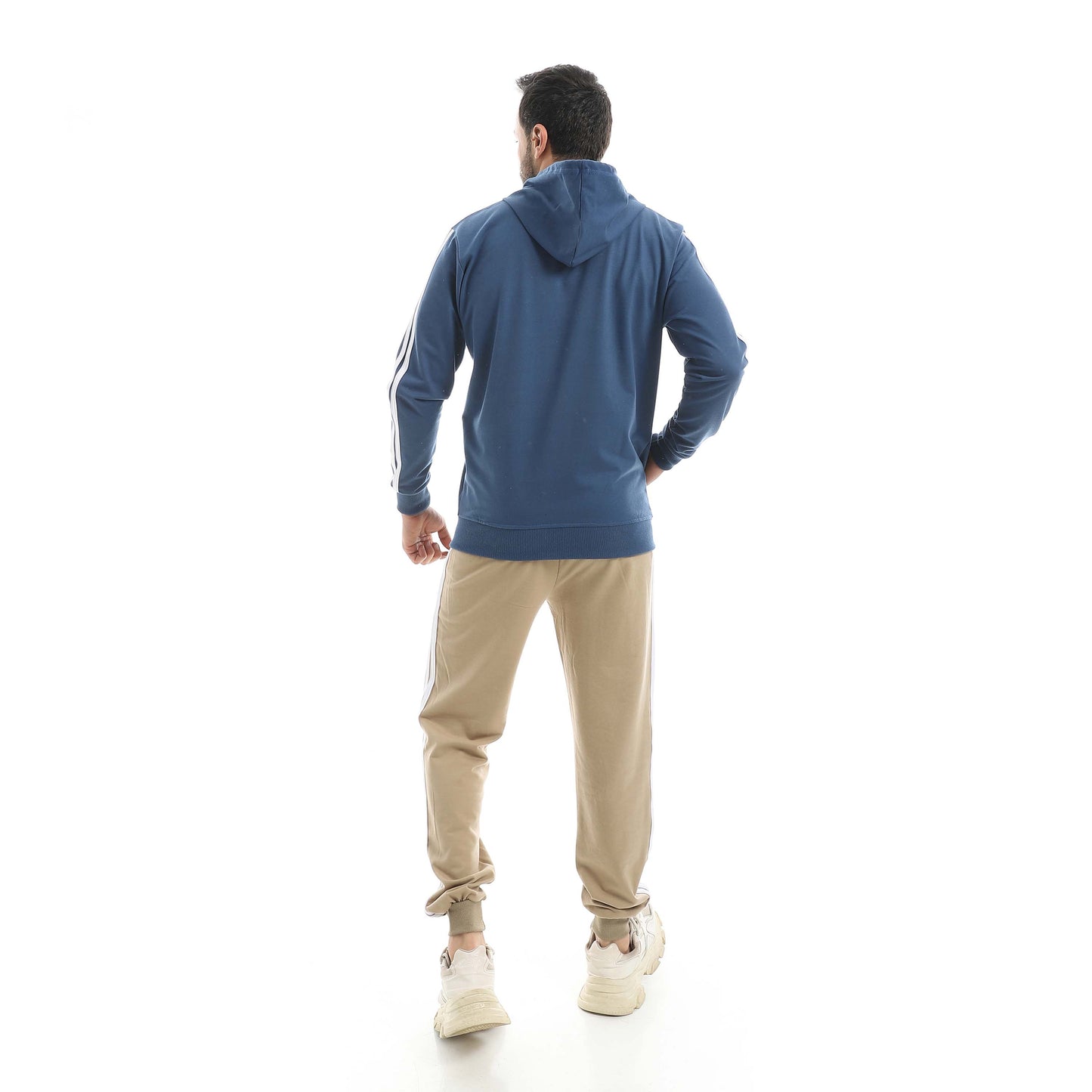 Set Of Zipper Hoodie  And Pants Clipper