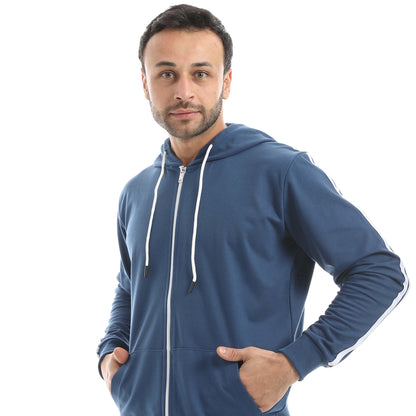 Set Of Zipper Hoodie  And Pants Clipper
