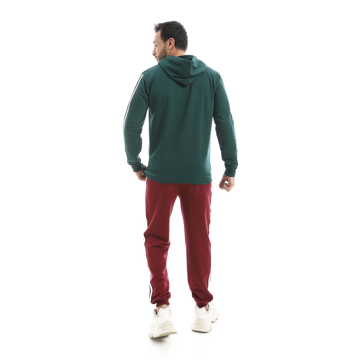 Set Of Zipper Hoodie  And Pants Clipper