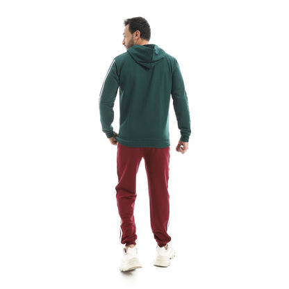 Set Of Zipper Hoodie  And Pants Clipper