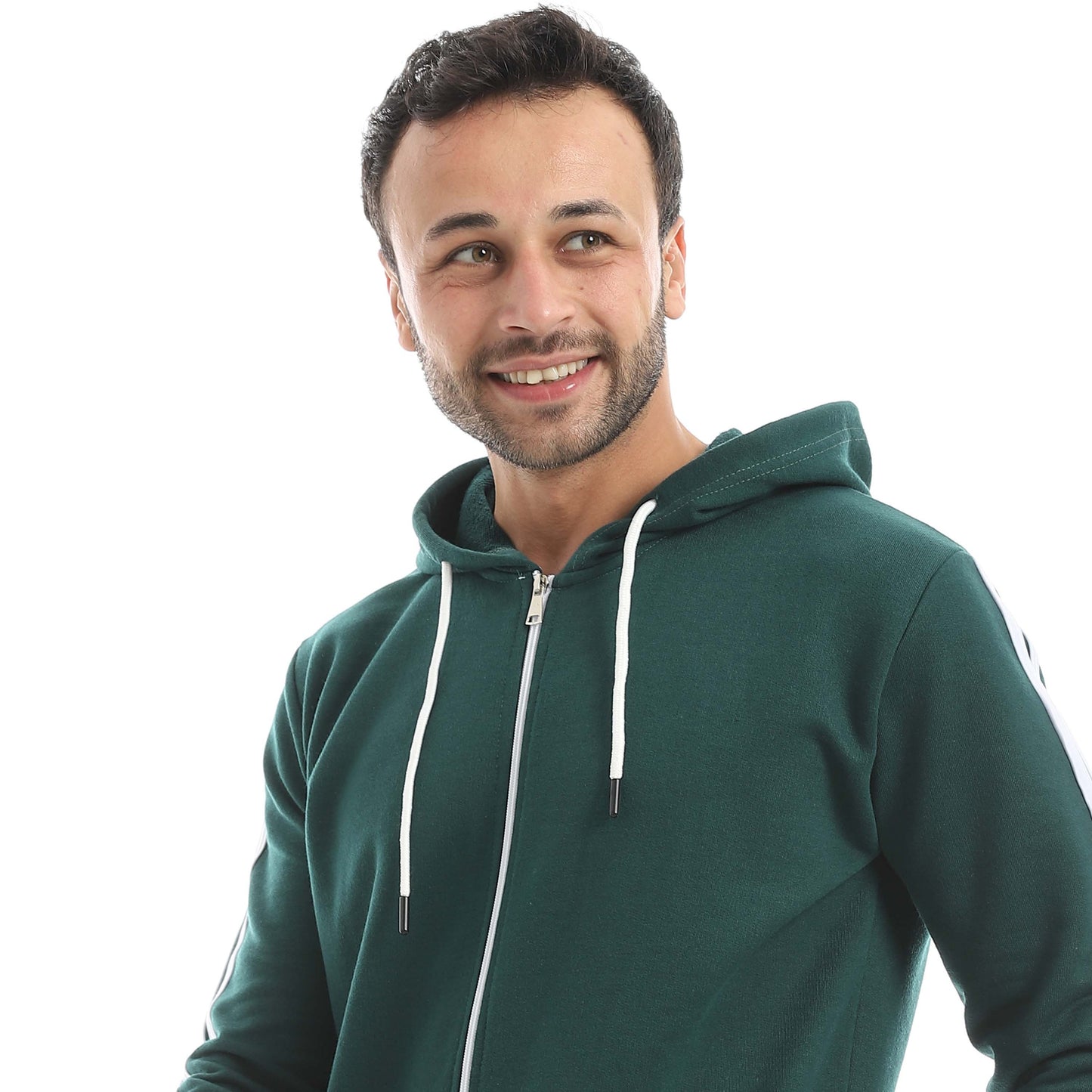 Set Of Zipper Hoodie  And Pants Clipper