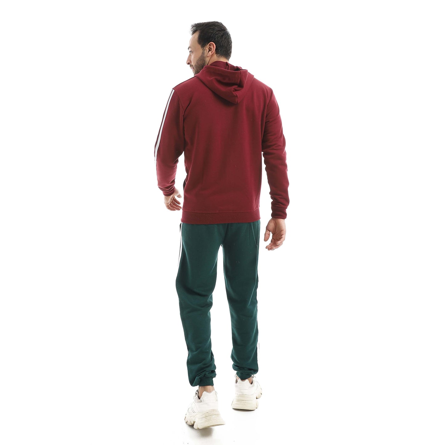 Set Of Zipper Hoodie  And Pants Clipper