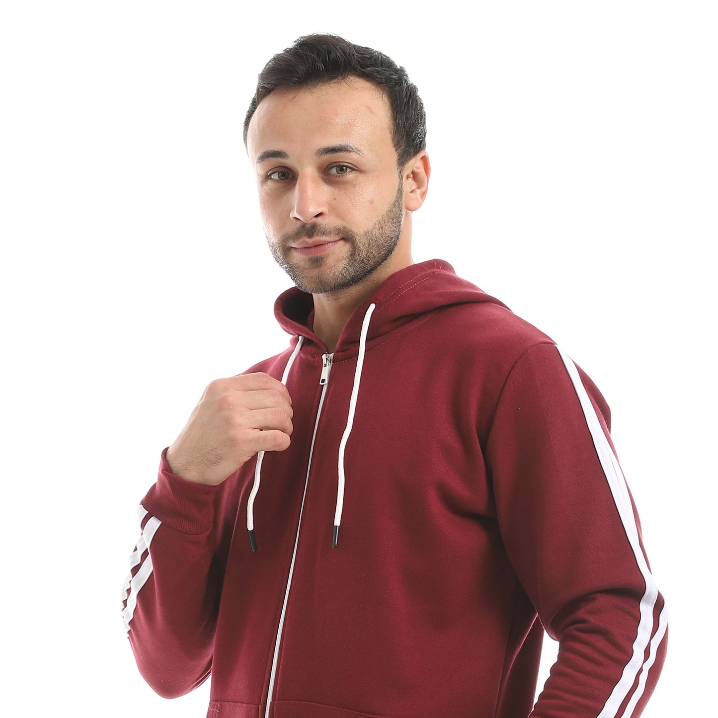 Set Of Zipper Hoodie  And Pants Clipper