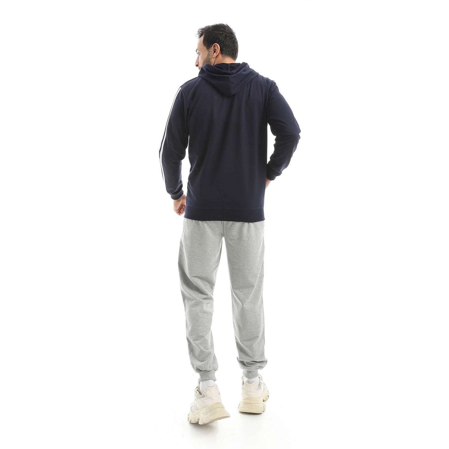Set Of Zipper Hoodie  And Pants Clipper