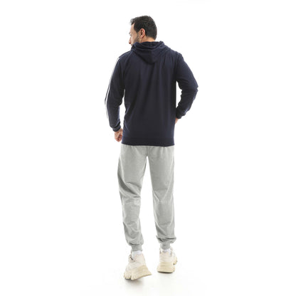 Set Of Zipper Hoodie  And Pants Clipper