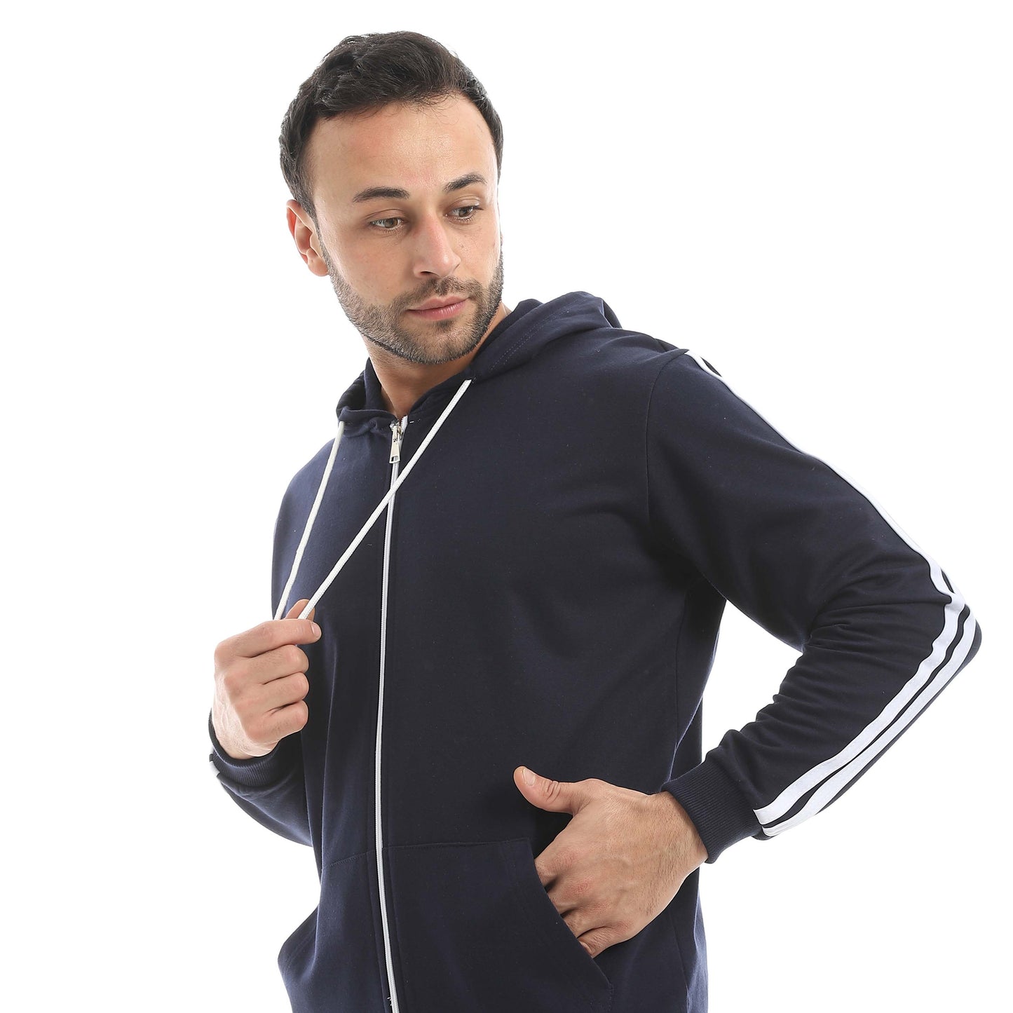 Set Of Zipper Hoodie  And Pants Clipper