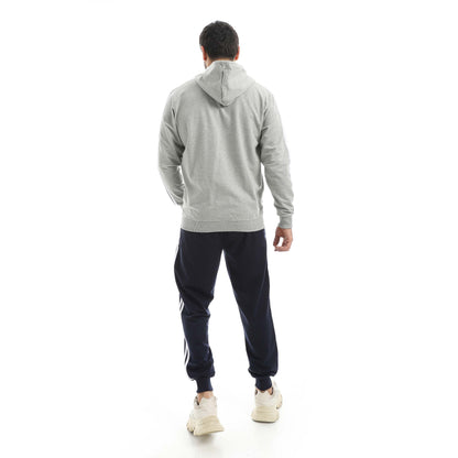 Set Of Zipper Hoodie  And Pants Clipper