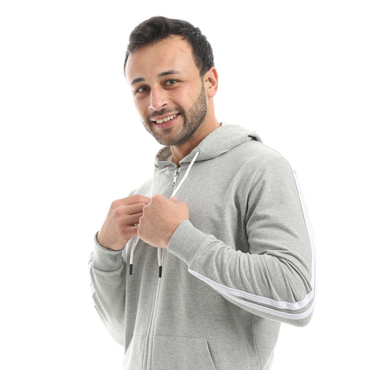 Set Of Zipper Hoodie  And Pants Clipper