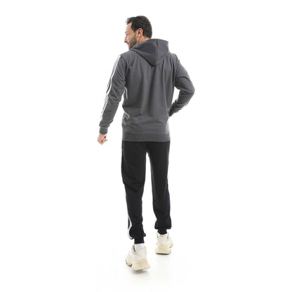 Set Of Zipper Hoodie  And Pants Clipper