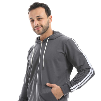 Set Of Zipper Hoodie  And Pants Clipper