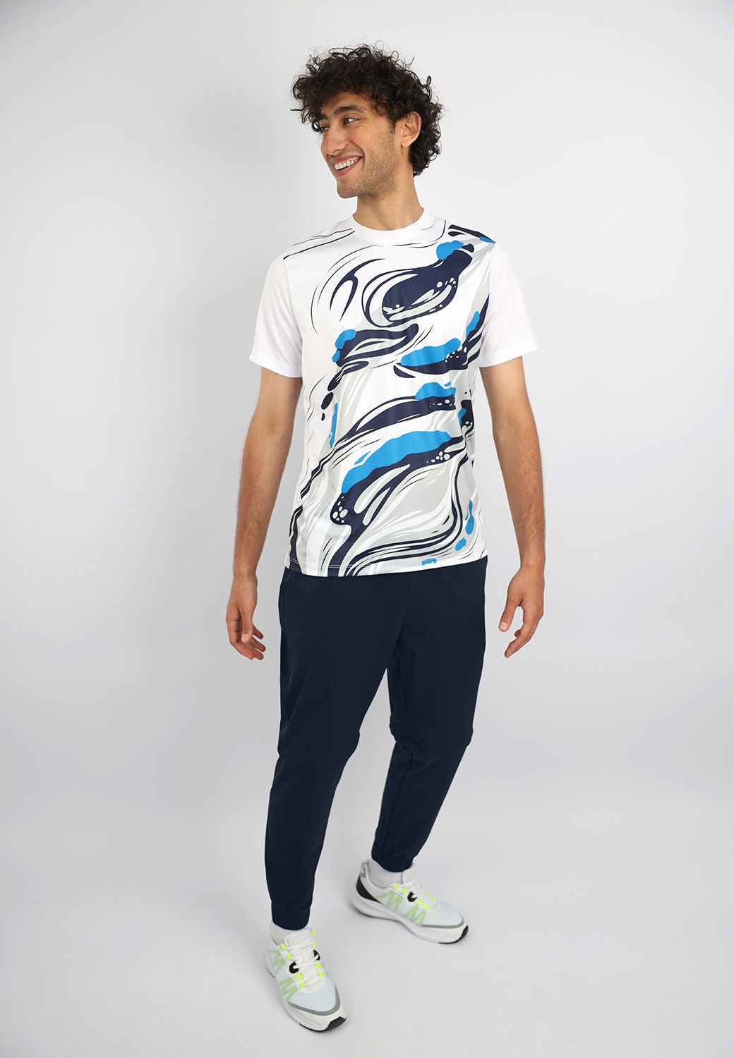 Atum  Printed Crew-Neck T-Shirt