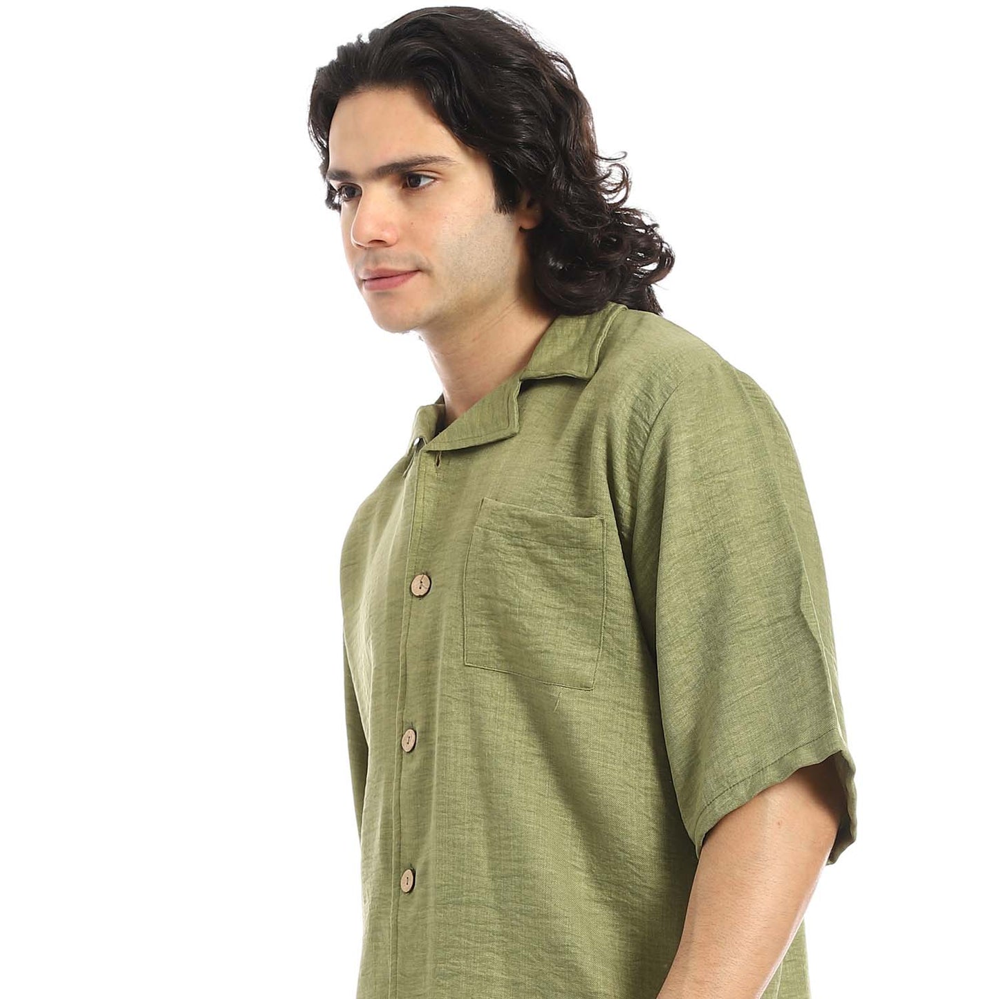 Plain Shirt & Short Set