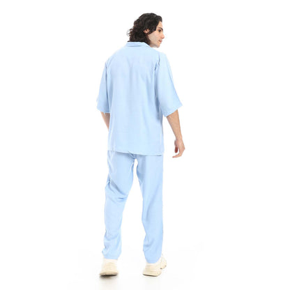 Linen Shirt & Pants Set