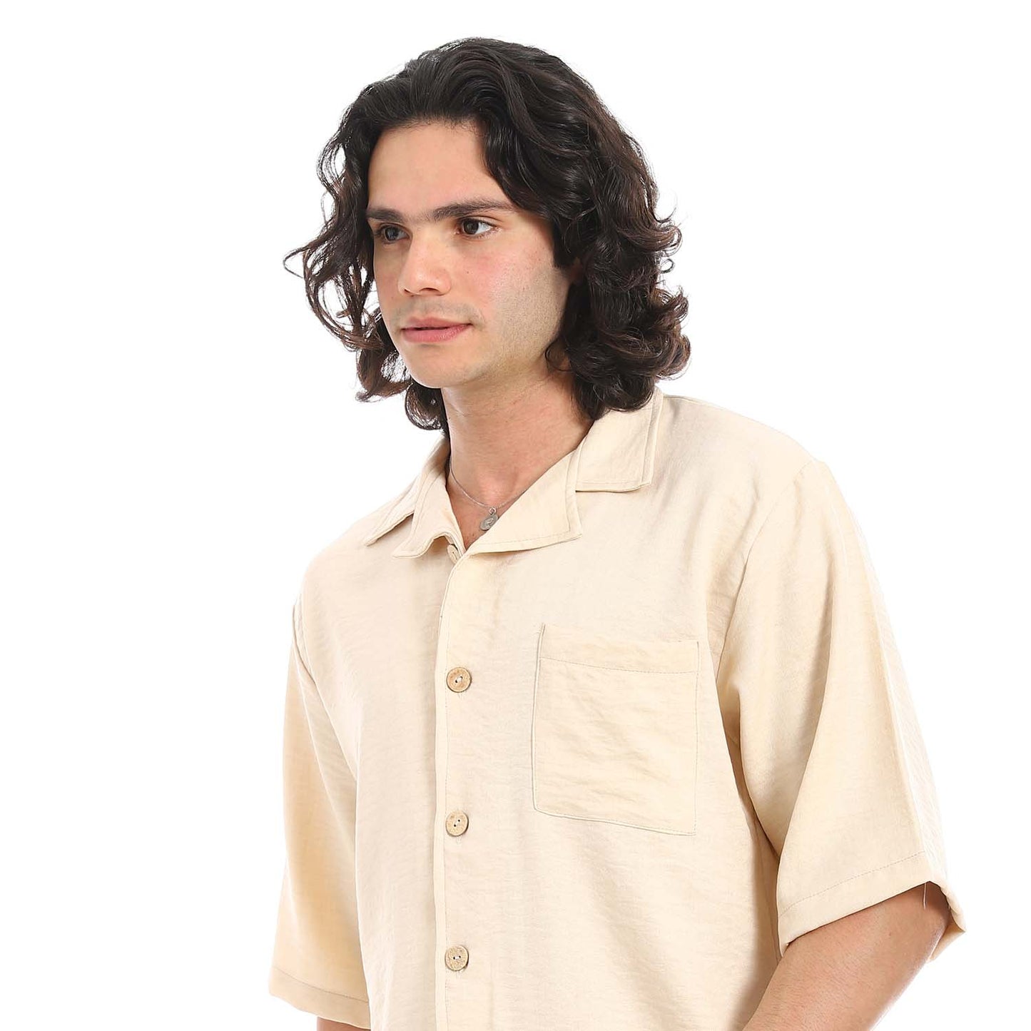 Linen Shirt & Pants Set