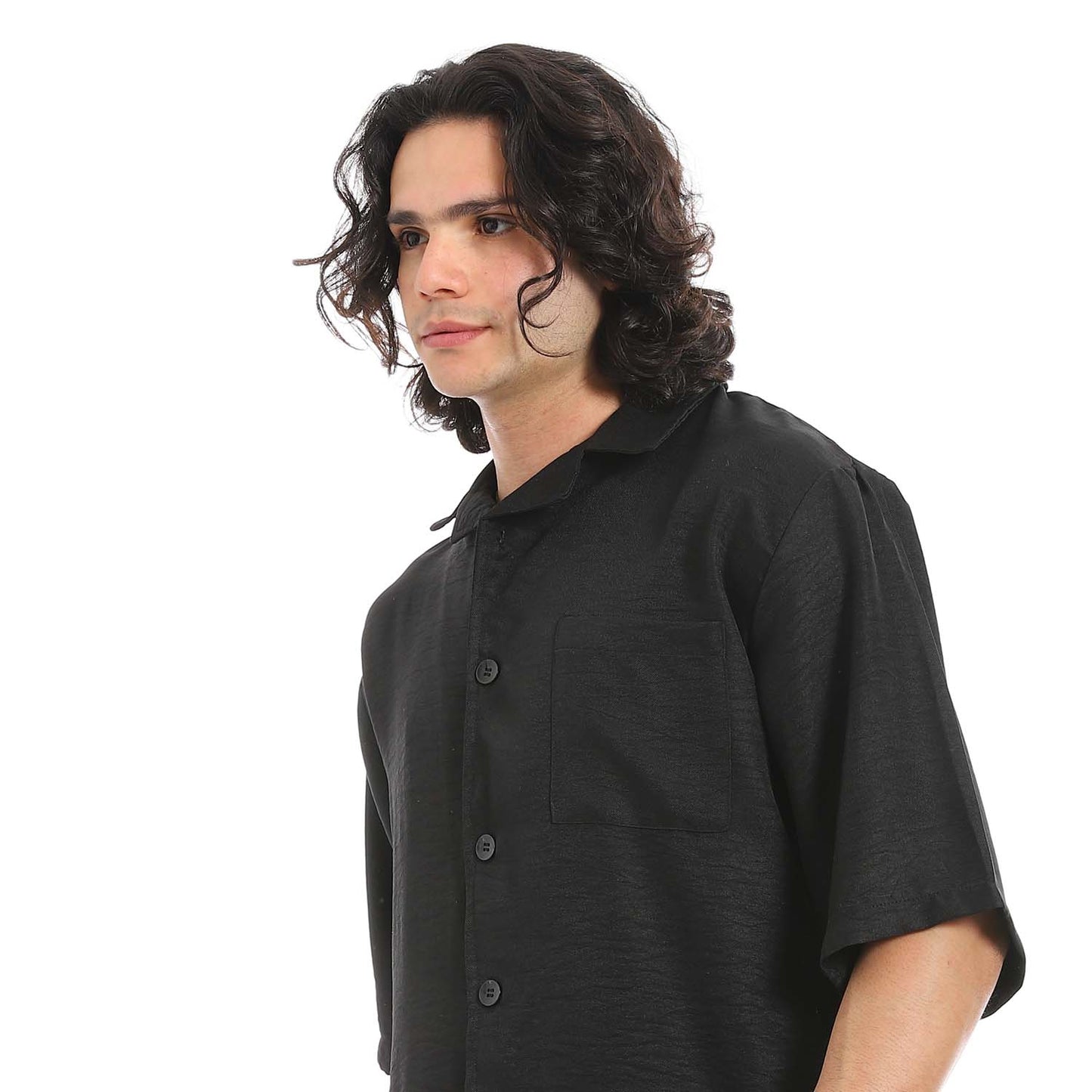 Linen Shirt & Pants Set