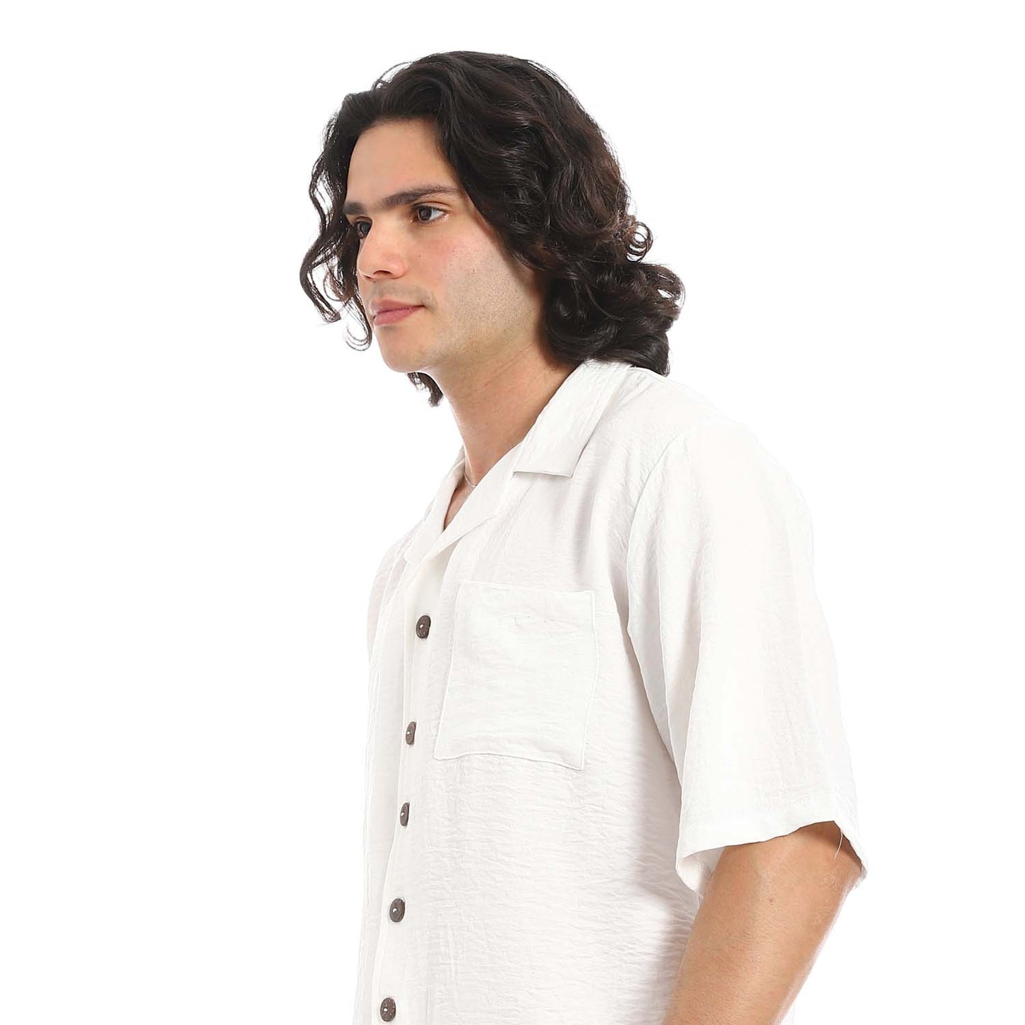 Linen Shirt & Pants Set