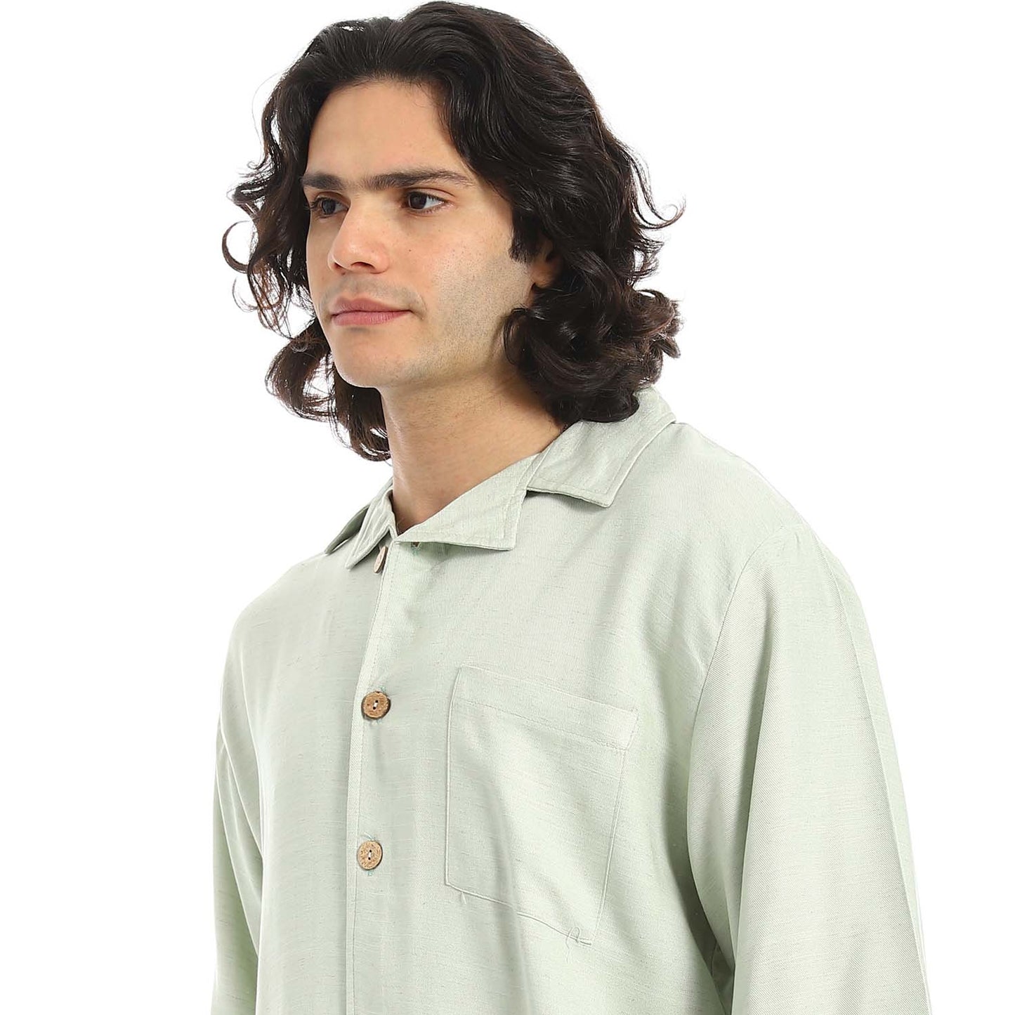 Short Sleeves Shirt & Pants Set