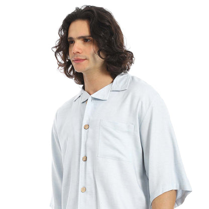 Short Sleeves Shirt & Pants Set