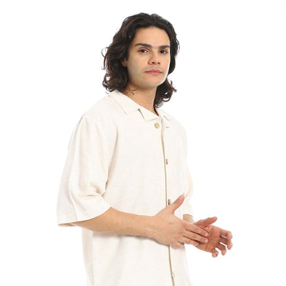 Short Sleeves Shirt & Pants Set