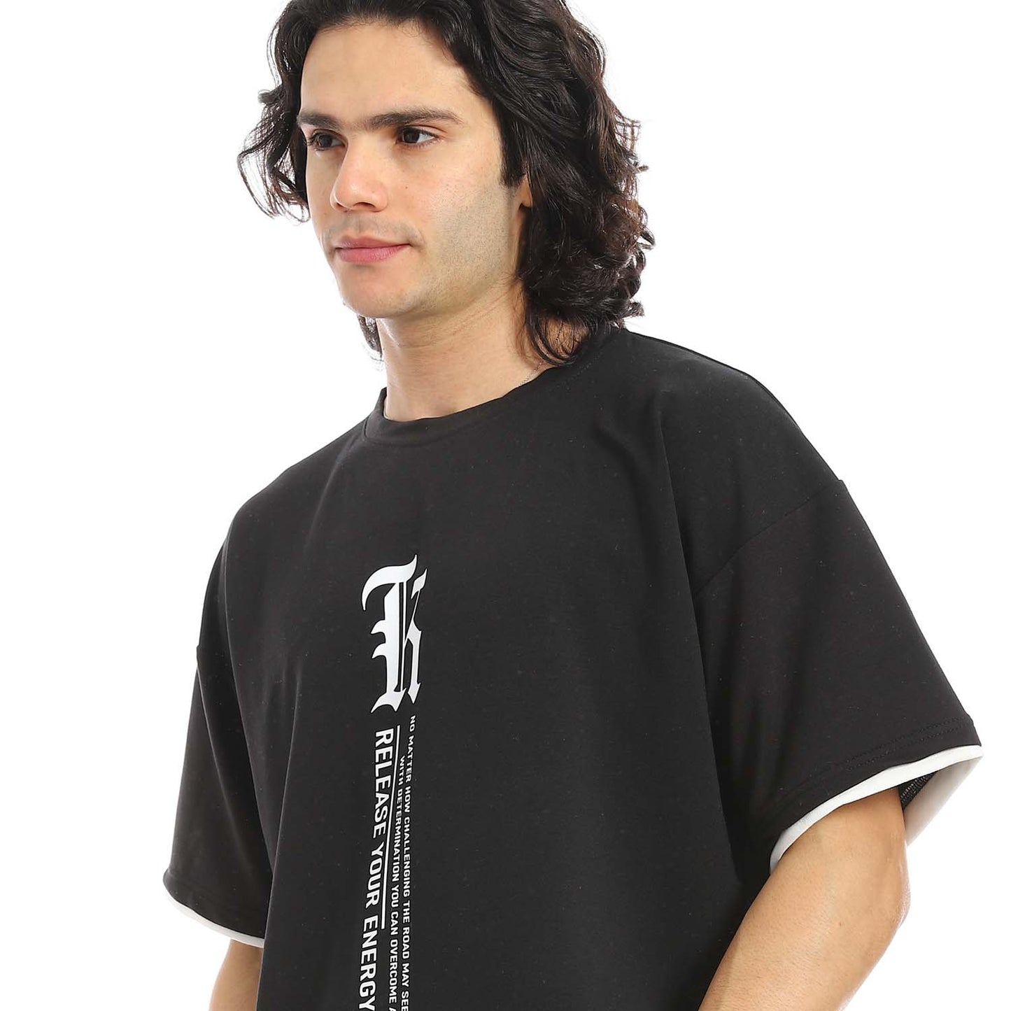 Printed T-Shirt & Shorts Set