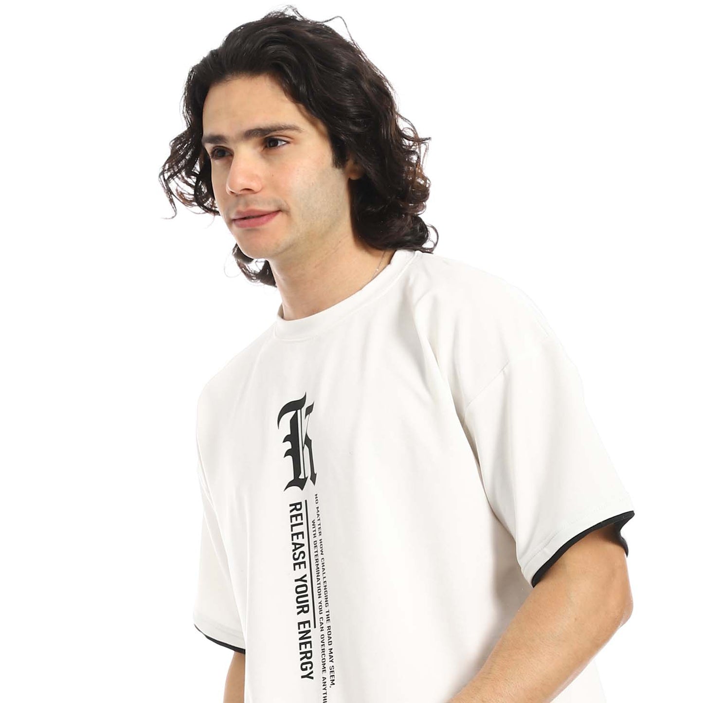 Printed T-Shirt & Shorts Set