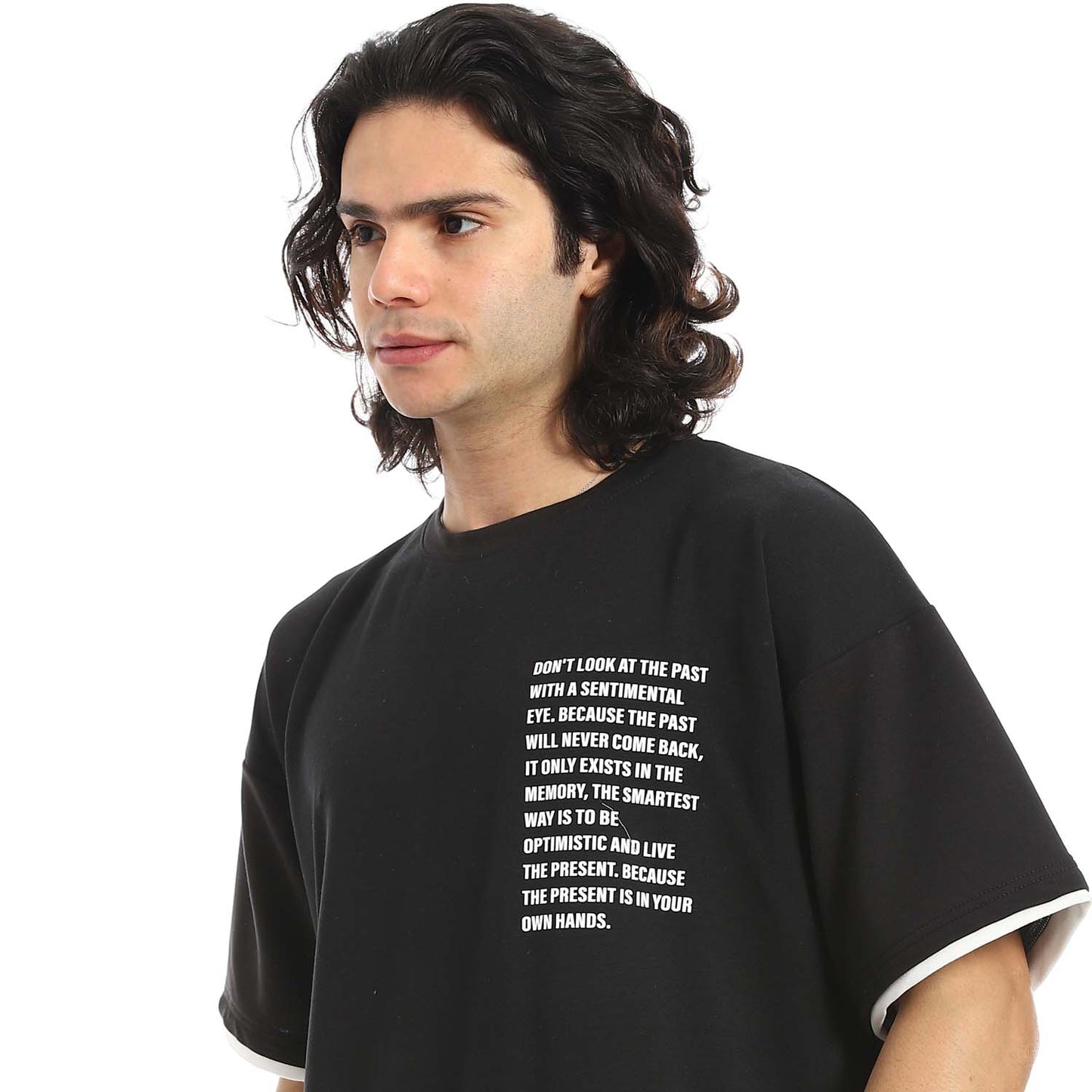 Printed T-Shirt & Shorts Set