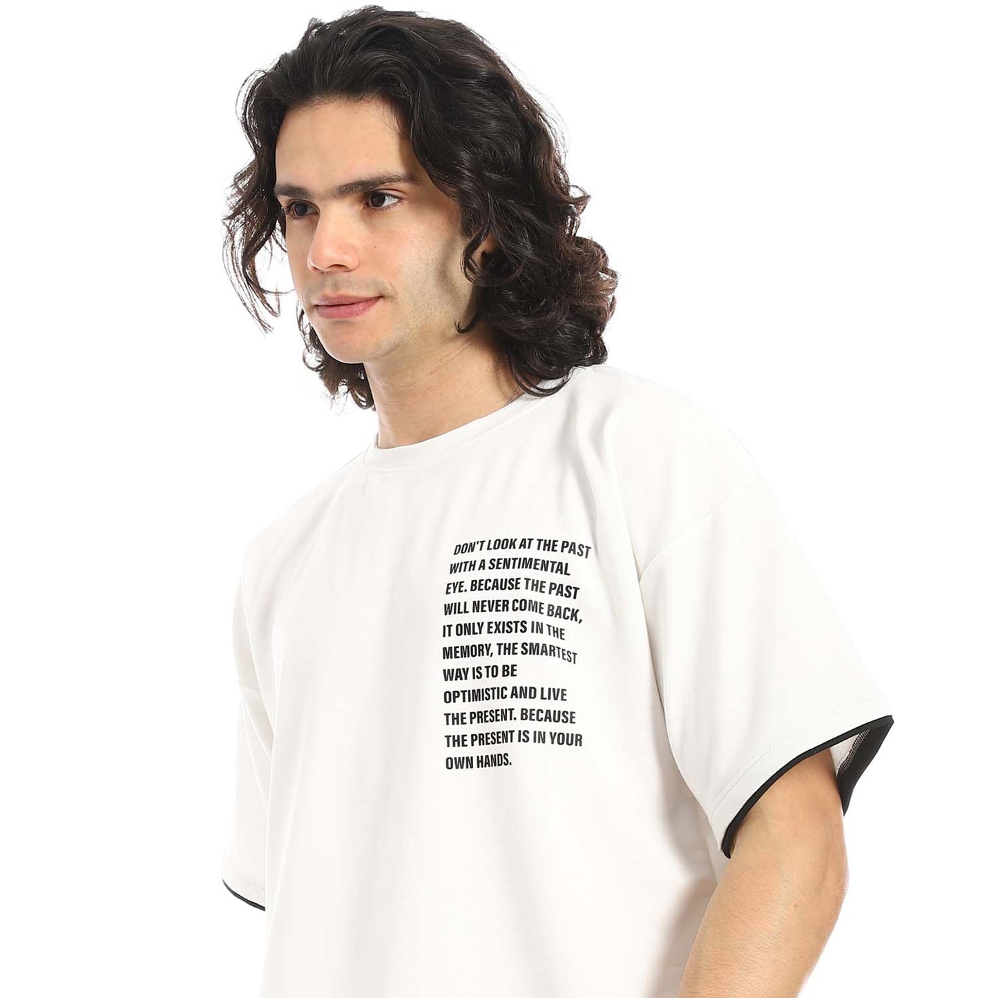 Printed T-Shirt & Shorts Set