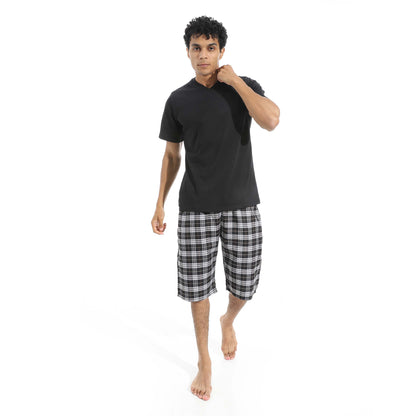 T-shirt & Short Pajama Set