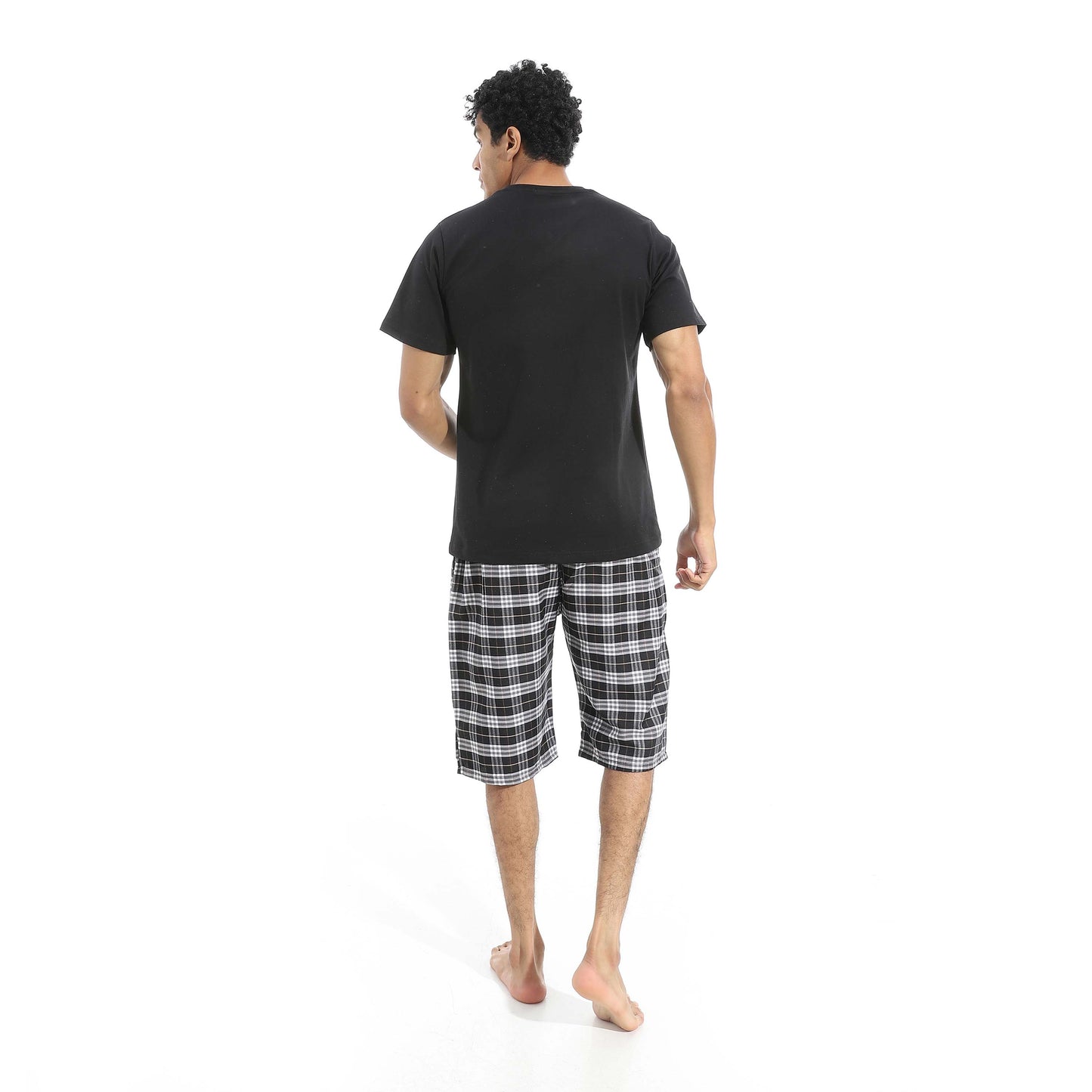 T-shirt & Short Pajama Set