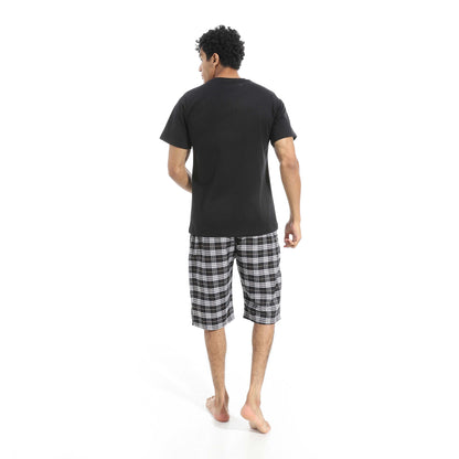 T-shirt & Short Pajama Set