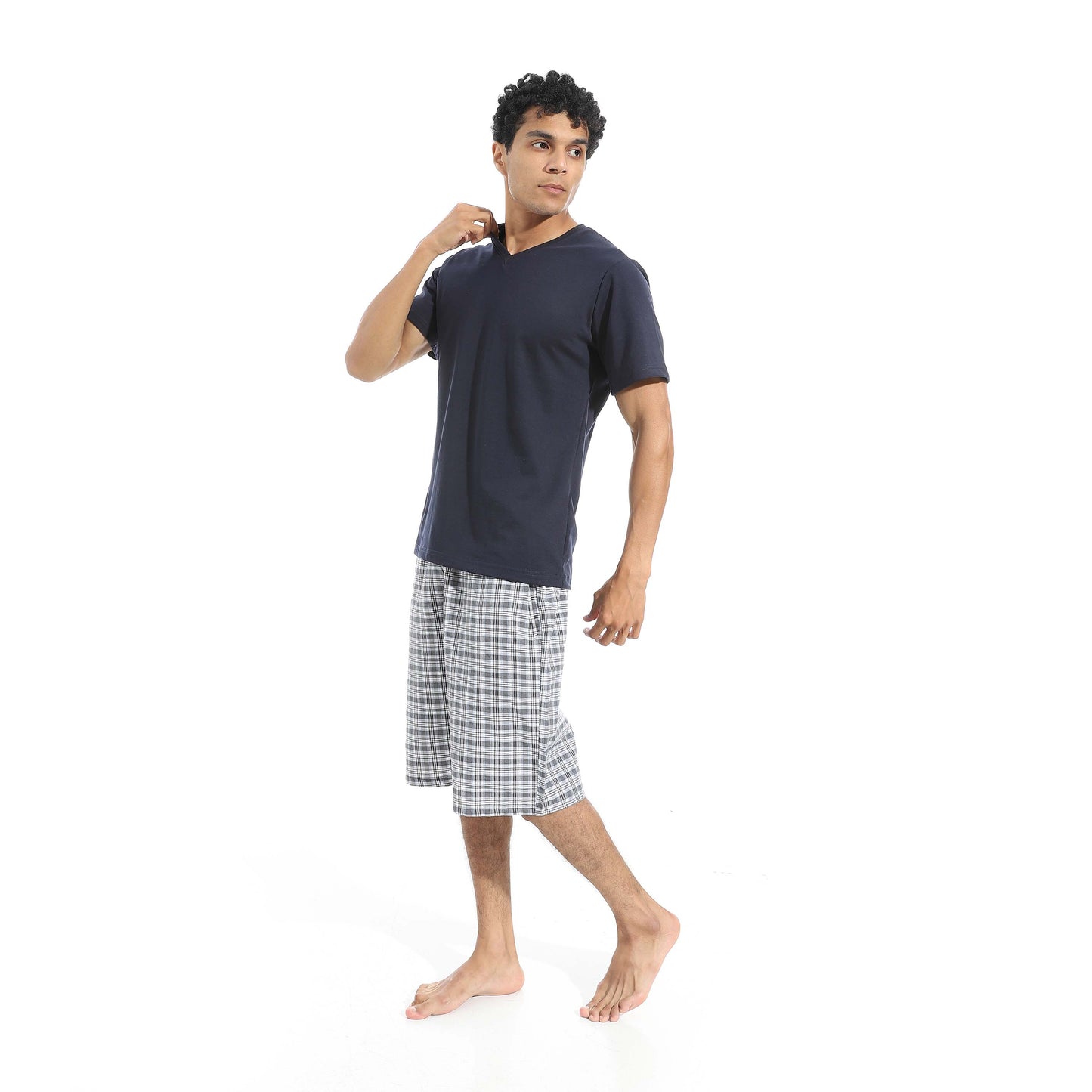 T-shirt & Short Pajama Set