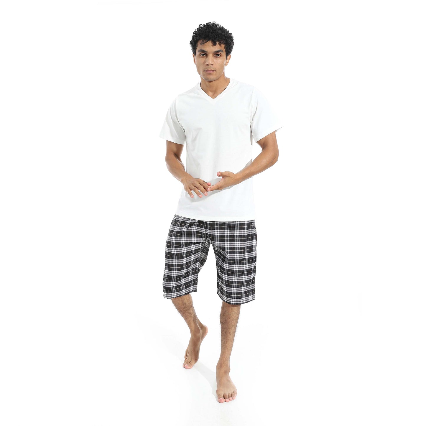 T-shirt & Short Pajama Set