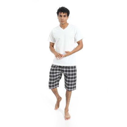 T-shirt & Short Pajama Set