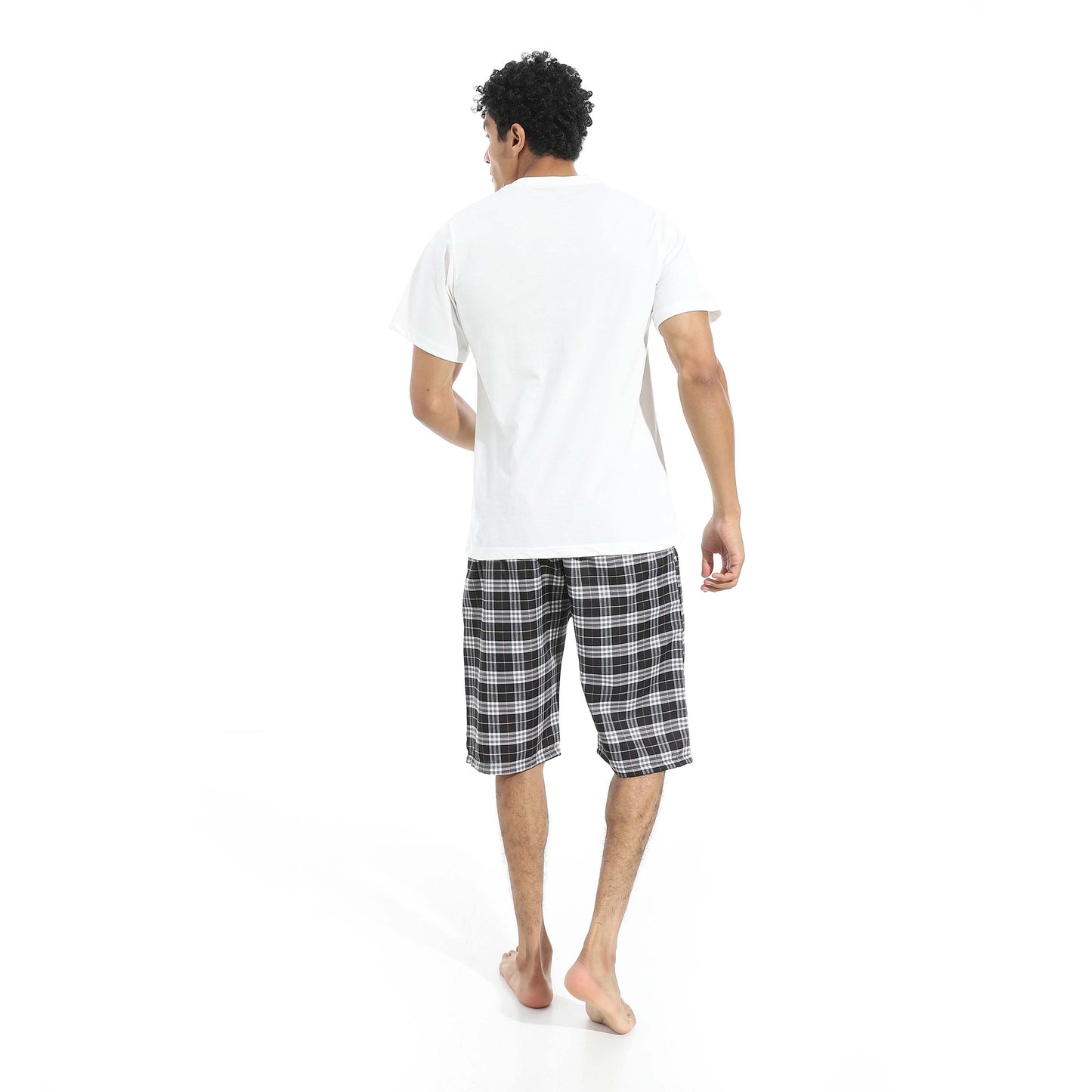 T-shirt & Short Pajama Set