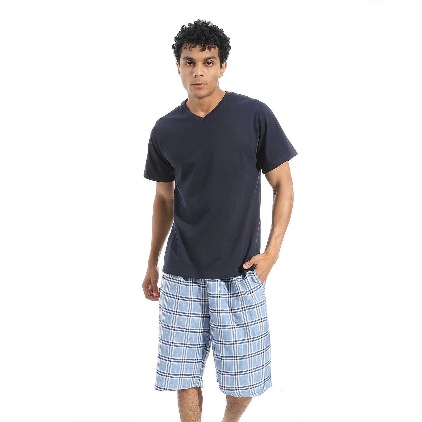 T-shirt & Short Pajama Set