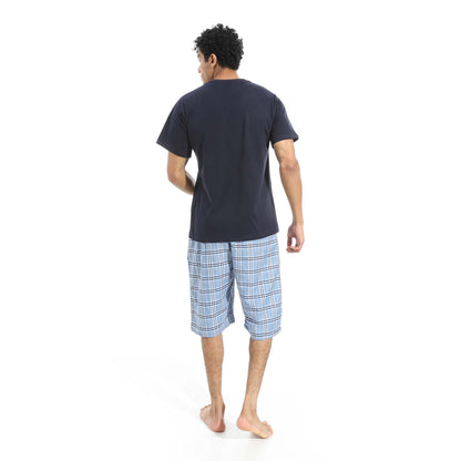 T-shirt & Short Pajama Set