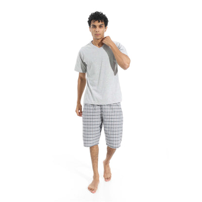 T-shirt & Short Pajama Set