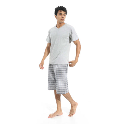 T-shirt & Short Pajama Set