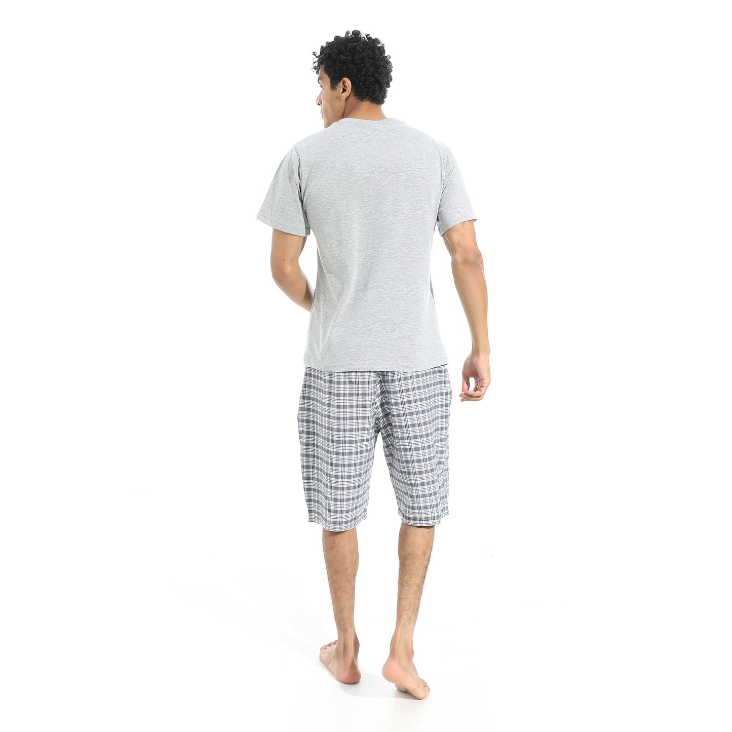 T-shirt & Short Pajama Set