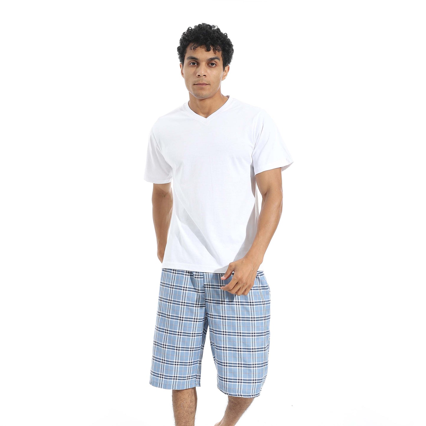 T-shirt & Short Pajama Set