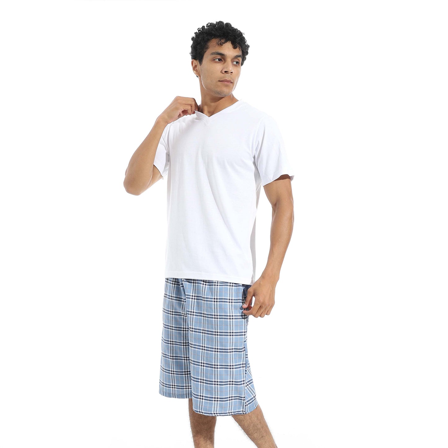 T-shirt & Short Pajama Set