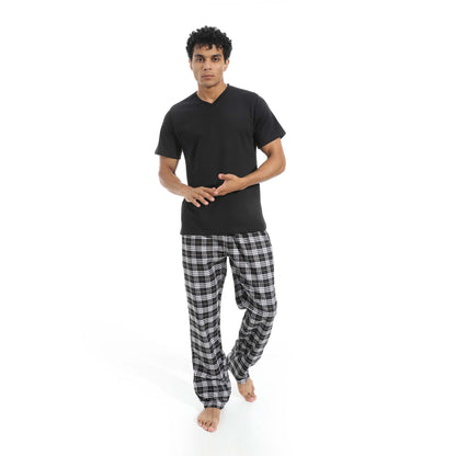 T-shirt & Pants Pajama Set